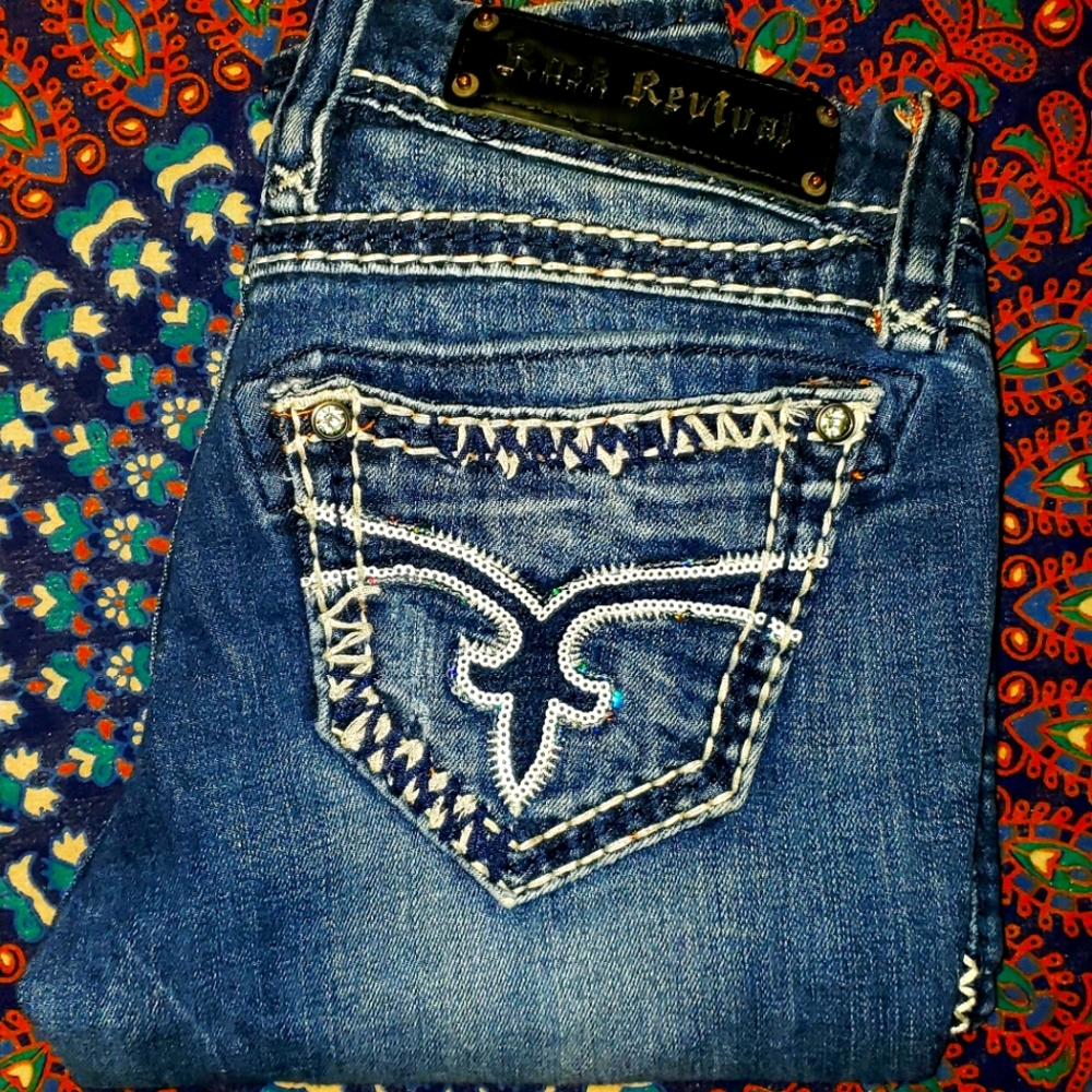 Rock Revival skinny jeans size 25